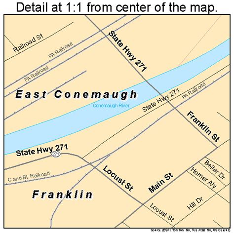 directions to franklin pa.